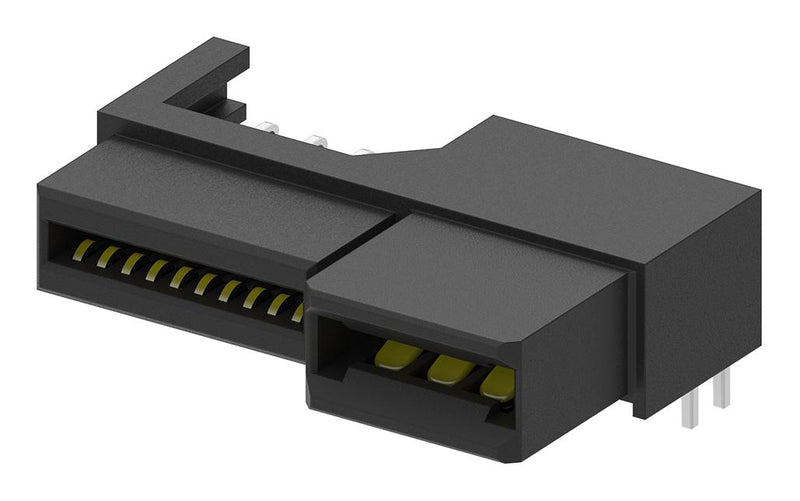 MOLEX 459842-133 Rectangular Power Connector, 2P+20S, 22 Contacts, EXTreme LPHPower 45984 Series, PCB Mount