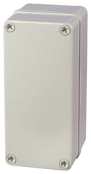 FIBOX UL PC F 85 G ENCLOSURE, MULTIPURPOSE, PC, GREY
