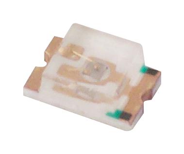 DIALIGHT 598-8181-107F LED, Green, SMD, 2mm, 20 mA, 3.2 V, 525 nm