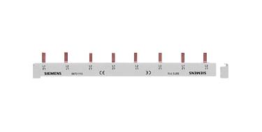 SIEMENS 5ST3714 Circuit Breaker Accessory, 80A, 1.016m/1PH, Siemens SENTRON Circuit Breakers, Pin Busbar
