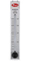 DWYER RMB-84-SSV Liquid Flowmeter, SS Valve, 4 to 40 GPH, 100 psi, 3 % Accuracy, 1/4" FNPT, RATE-MASTER RMB Series