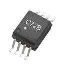 BROADCOM ACPL-C72B-000E Optocoupler, 1 Channel, SSO, 8 Pins, 5 kVrms, 250 kHz