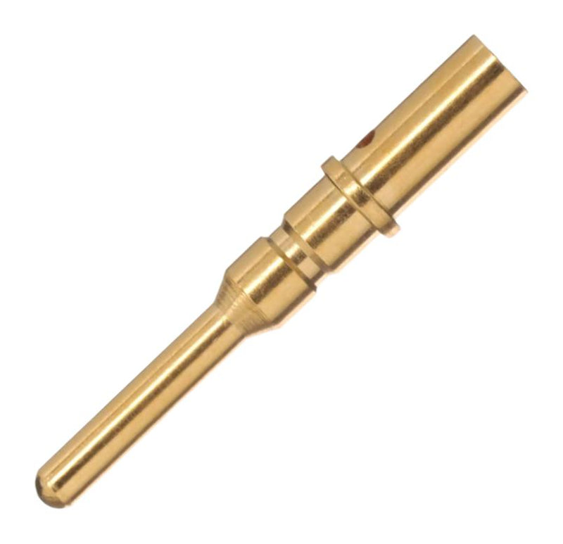 SWITCHCRAFT/CONXALL 681-PMG CIRCULAR CONTACT, PIN, SIZE 16, CRIMP