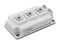 INFINEON FF6MR12KM1HHPSA1 Silicon Carbide MOSFET, Half Bridge, Dual N Channel, 140 A, 1.2 kV, 0.0055 ohm, Module