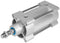FESTO 2159917 Cylinder, Piston/Tie Rod, Double Acting, 125 mm, G1/2, 0.2 bar to 10 bar, 320 mm DSBG-125-320-PPSA-N3 standards-based cylinder