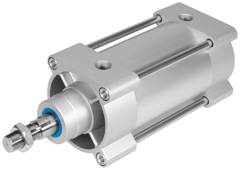FESTO 2159917 Cylinder, Piston/Tie Rod, Double Acting, 125 mm, G1/2, 0.2 bar to 10 bar, 320 mm DSBG-125-320-PPSA-N3 standards-based cylinder