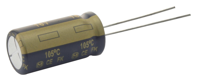 Panasonic EEUFK0J332 EEUFK0J332 Electrolytic Capacitor 3300 &Acirc;&micro;F 6.3 V &plusmn; 20% Radial Leaded 5000 Hours @ 105&deg;C Polar