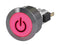 SCHURTER 3-145-891 Vandal Resistant Switch, MSM II Series, 22 mm, SPDT, Momentary, Round Flat, Natural