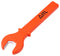 INSULATED TOOLS LTD 00360 Open Ended Spanner, Nylon Thermoplastic Insulation, Steel Alloy, 19 mm AF, 187 mm length