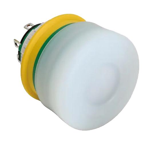 IDEC XA1E-LV3SG02Q4WR. E-STOP SWITCH, DPST-NC, 3A, 125VAC
