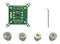 AMS OSRAM GROUP AS5X47P-TS_EK_MB Motor Board, AS5X47P, Magnetic Position Sensor