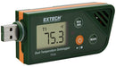 EXTECH INSTRUMENTS TH30 Data Logger, USB Temperature, 1 Channel, Temperature, USB, LCD GTIN UPC EAN: 0793950110300