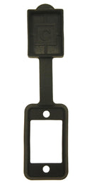 CLIFF ELECTRONIC COMPONENTS CP299822 Dust Cap / Cover, Bevelled Edge Gasket without Dust Cap Cover