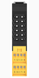 TE CONNECTIVITY SRS-2NO Safety Relay, 24 VDC, DPST-NO, SRS Series, DIN Rail, 6 A, Screw Clamp