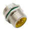 BULGIN LIMITED PXMBNI78FPM03APC78 Sensor Connector, Buccaneer Series, 7/8", Male, 3 Positions, PCB Pin, Straight Panel Mount