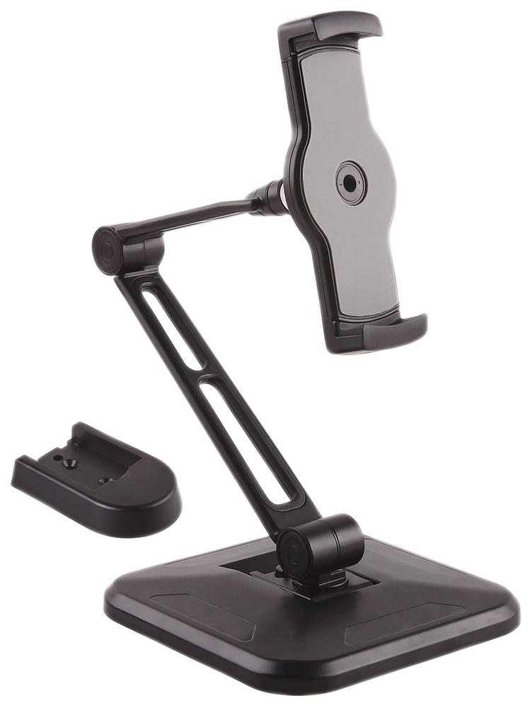 Startech Armtbltdt ARMTBLTDT Tablet Stand With Arm Adjustable Wall Mountable Black Aluminium Plastic