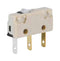 SAIA-BURGESS X4G503N1BB Microswitch, IP40, Subminiature, Pin Plunger, SPDT, Solder Lug, 6 A