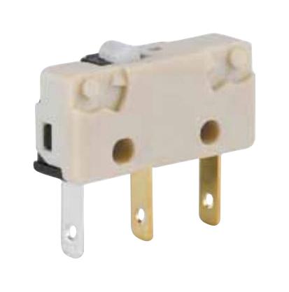 SAIA-BURGESS X4G503N1BB Microswitch, IP40, Subminiature, Pin Plunger, SPDT, Solder Lug, 6 A