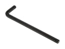 MULTICOMP PRO MP013211 Torx Key, T45, L Shape, Black, Chrome Vanadium Steel
