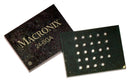 MACRONIX MX25UW25645GXDI00 Flash Memory, Serial NOR, 256 Mbit, 32M x 8bit, SPI, TFBGA, 24 Pins