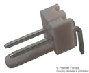Multicomp PRO MC34641 MC34641 Pin Header Wire-to-Board 2.54 mm 1 Rows 2 Contacts Through Hole Right Angle MC34