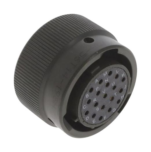 AMPHENOL PCD 62GB56T1419SN MIL SPEC CIR CONN, PLUG, 19POS, SOLDER