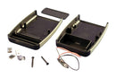 HAMMOND 1553CBKBAT Plastic Enclosure, Handheld, ABS, 32 mm, 78.97 mm, 117.24 mm