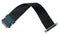 NI / EMERSON 187252-0R25 Test Cable Assembly, Ribbon Cable, R68F-68F Cable, 68 D-Type to 68 VHDCI Offset, 250 mm