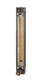 OMEGA FLDA3219G Flow Meter, 0.0007 to 0.007 LPM, 200 psi, 1/8" FNPT, 5 % Accuracy, FLD Series