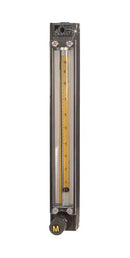 OMEGA FLDA3210G Flow Meter, 0.1 to 1 LPM, 200 psi, 1/8" FNPT, 5 % Accuracy, FLD Series