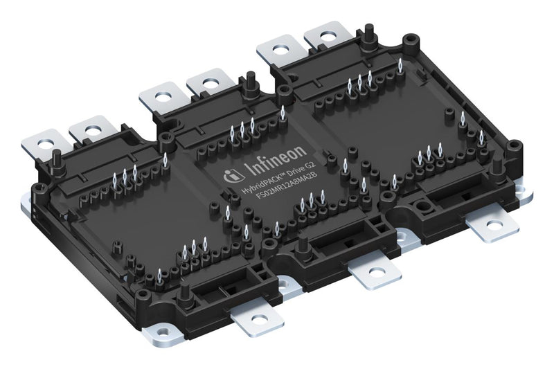 INFINEON FS02MR12A8MA2BBPSA1 MOSFET Transistor, N Channel, 390 A, 1.2 kV, 0.0019 ohm, 18 V, 4.55 V