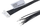 MOLEX 224092-1104 Cable Assembly, CLIK-Mate Plug to Free End, 10 Ways, 1.25 mm, 1 Row, 600 mm, 23.62 "