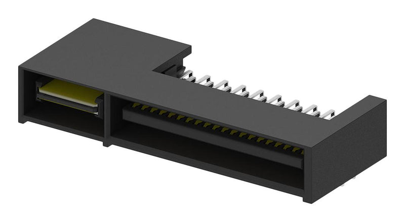 MOLEX 459852-183 Rectangular Power Connector, 2P+40S, 42 Contacts, EXTreme LPHPower 45985 Series, PCB Mount