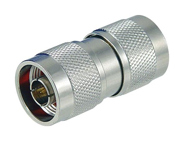 L-COM AXA-NMNM RF / Coaxial Adapter, N, Plug, N, Plug, Straight Adapter, 50 ohm