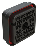 AMPHENOL SINE/TUCHEL ARB16-48SAR-L018 AUTOMOTIVE HOUSING, PLUG, 48P, 13A, BLK