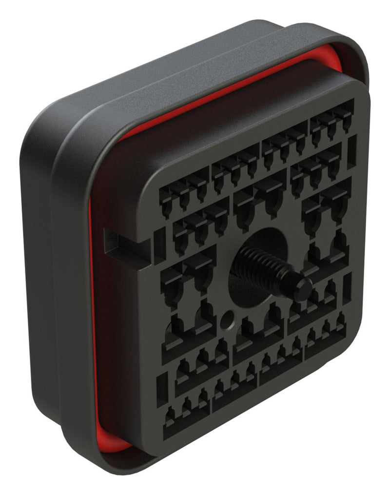 AMPHENOL SINE/TUCHEL ARB16-48SAR-L018 AUTOMOTIVE HOUSING, PLUG, 48P, 13A, BLK