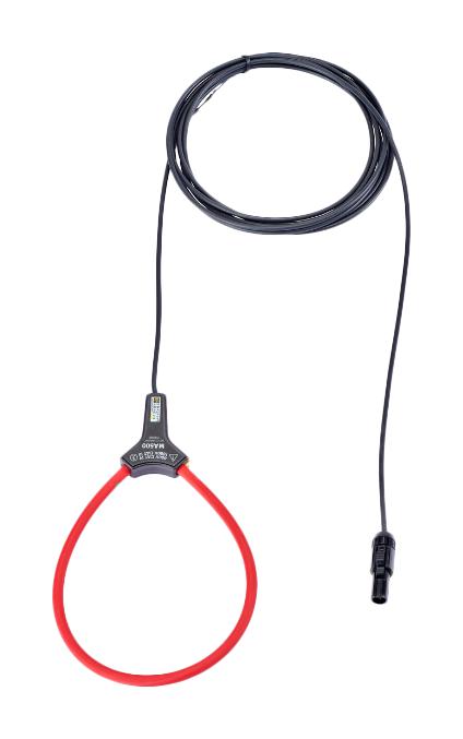 CHAUVIN ARNOUX MA500 Clamp Meter, Miniflex, AC Current, 3 kA