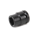 MULTICOMP PRO MP12-CRMO17 Socket, Hex, 17 mm x 38 mm, 1/2" Drive Size, Chromium Molybdenum Steel, DIN3121, Auto Repair