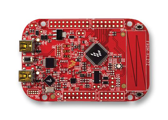NXP FRDM-KL27Z Development Board, Kinetis KL17 and KL27 MCU's, Capacitive Touch Slider/Accelero/Magnetometer