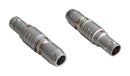 BULGIN LIMITED PPCFGG0B04CLAD Circular Connector, Push Pull X Series, Straight Plug, 4 Contacts, Solder Pin, Push-Pull