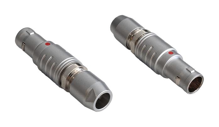 BULGIN LIMITED PPCFGG0B04CLAD Circular Connector, Push Pull X Series, Straight Plug, 4 Contacts, Solder Pin, Push-Pull