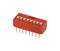 C&K COMPONENTS BD12 DIP SWITCH, 12POS, SPST, 0.1A, 5VDC