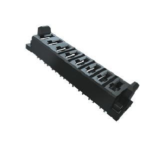 SAMTEC MPS-04-7.70-01-L-V PCB Receptacle, 5 mm, 1 Rows, 4 Contacts, PCB Mount, PowerStrip 30 MPS Series
