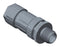 AMPHENOL LTW MSAP-03BMMA-SL8001 Sensor Connector, M12, Male, 3 Positions, Screw Pin, Straight Cable Mount