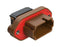 AMPHENOL SINE/TUCHEL AT16-15PD-PM11 AUTO CONN HOUSING, RCPT, 15P, 13A, D KEY