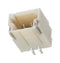 HARWIN M40-4010246R Pin Header, Wire-to-Board, 1 mm, 1 Rows, 2 Contacts, Surface Mount Right Angle, M40 Series