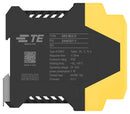 TE CONNECTIVITY SRS MULTI Safety Relay, 24 VDC, DPST-NO, SRS Series, DIN Rail, 6 A, Screw Clamp