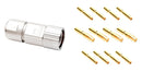 Amphenol SINE/TUCHEL MB7CKN0800-S2-KIT MB7CKN0800-S2-KIT Sensor Conn M23 Rcpt 8POS Crimp New