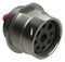 AMPHENOL SINE/TUCHEL AHDM04-24-09SN CIRCULAR CONNECTOR, RCPT, 24-09, CRIMP