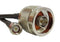 SIRETTA ASMR600A058L13 RF / Coaxial Cable Assembly, SMA Plug to N-Type Plug, LLC200A, 50 ohm, 19.7 ft, 6 m, Black